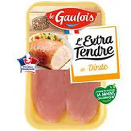 LE GAULOIS Escalope de dinde Extra tendre x2 250g