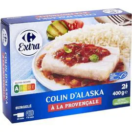 CARREFOUR EXTRA Colin d'Alaska à la provençale 400g