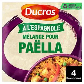 DUCROS Epices mélange paella Valenciana 20g