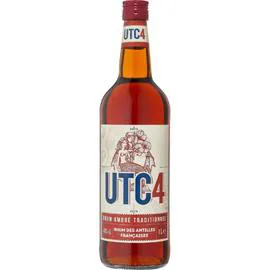 UTC4 Rhum ambré traditionnel 1l