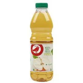 AUCHAN Pur jus de pomme 1l