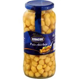 CIDACOS Pois chiches 400g