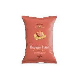 INESSENCE Chips saveur jambon ibérique 125g