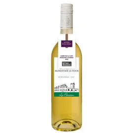 CHÂTEAU MONESTIER LA TOUR Bergerac Aop, Blanc Bio 750ml