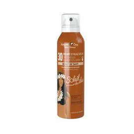SOLEIL DES ÎLES Brume huile sèche bronzage et protection haute parfum coco SPF30 150ml