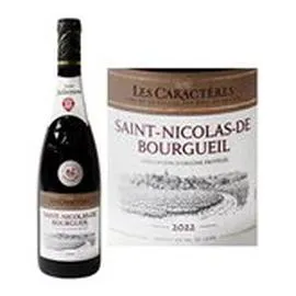 MARQUE REPÈRE, LES CARACTÈRES AOC Saint-Nicolas-de-Bourgueil vin rouge 75cl
