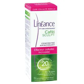 LINÉANCE Crème amincissante effaceur cellulite incrustée 180ml