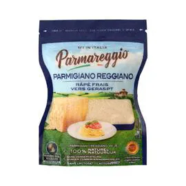 PARMAREGGIO Fromage Râpé Parmigiano Reggiano AOP 60g