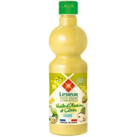 LESIEUR Vinaigrette huile et citron 500ml