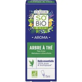 LÉA NATURE, SO'BIO ÉTIC Huile Essentielle Arbre à Thé Bio 15ml