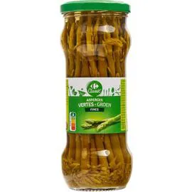 CARREFOUR CLASSIC' Asperges vertes fines 185g