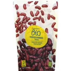 MONOPRIX BIO Haricots rouges nature bio 120g