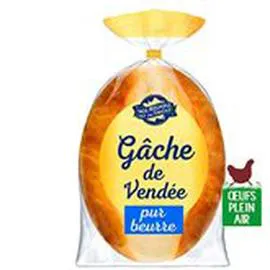 NOS RÉGIONS ONT DU TALENT Gâche crème fraîche 400g