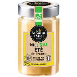 MOULIN À MIEL Miel été bio origine France 250g