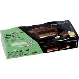 AUCHAN MMM! Dessert croustillant au chocolat noisette 2x80g