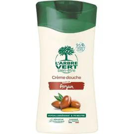 L'ARBRE VERT Crème de douche Arbre vert A l'argan - Bien être 250ml