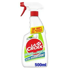 LA CROIX Eau de Javel Désinfectant ultra dégraissant 500ml