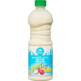CARREFOUR CLASSIC' Sauce crudités nature light 50cl
