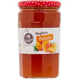 CARREFOUR ORIGINAL Confiture abricots 750g