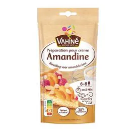 VAHINÉ Préparation pour crème amandine, tartes 200g