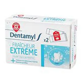 MARQUE REPÈRE, DENTAMYL Dentifrice mini voyage Haleine fraiche 25ml