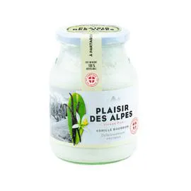 SAVOIE YAOURT Yaourt vanille naturelle 500g
