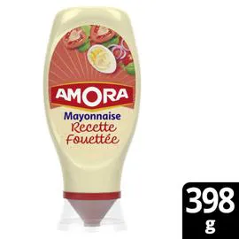 AMORA Mayonnaise fine recette fouettée 398g
