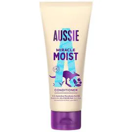 AUSSIE Miracle moist après-shampoing hydratant pour les cheveux secs et abîmés, 200ml