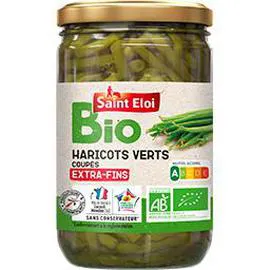 SAINT ELOI BIO Haricots verts coupé extra-fins BIO 360g