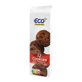 ECO+ Cookies chocolat Pépites de chocolat 200g