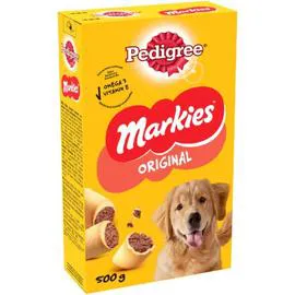 PEDIGREE Récompense pour chien moyens & grands biscuit Markies 500g