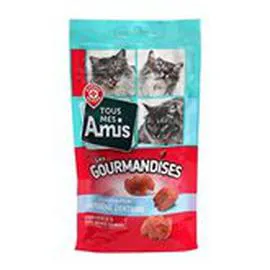 MARQUE REPÈRE, LYCAT Snacks chats Hygiène dentaire mini 40g