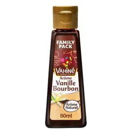 VAHINÉ Vanille Bourbon arôme naturel 50ml