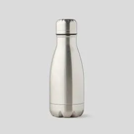 MONOPRIX MAISON Bouteille Isotherme, 250Ml, Inox l'unité