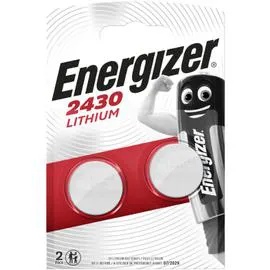 ENERGIZER Piles 2430 Lithium 3V x2