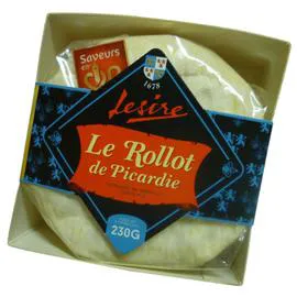LESIRE & ROGER Fromage Le Rollot de Picardie 230g