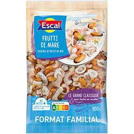 ESCAL Cocktail fruits de mer 900g