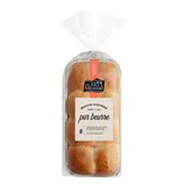  Brioche Nanterre Pur beurre 400g