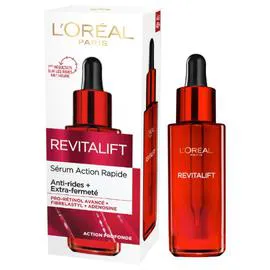 L'ORÉAL PARIS, REVITALIFT Sérum Visage Hydratant Anti-Rides Multi-régénérant 30ml