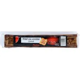 AUCHAN Pâté en croûte 450g