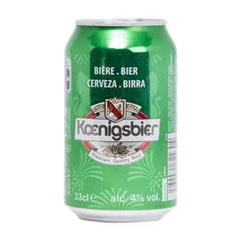 KOENIGSBIER Bière 33cl