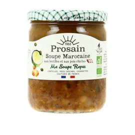 PROSAIN Soupe marocaine Bio - Ma Soupe Repas 420g