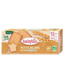 BABYBIO Petit Beurre - Farine de nos régions Bio 120g