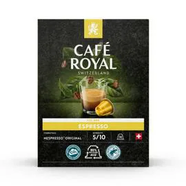 CAFÉ ROYAL Café capsules Compatibles Nespresso Espresso 190g