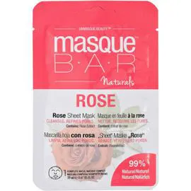 MASQUE BAR Masque En Tissu Naturals Rose l'unité