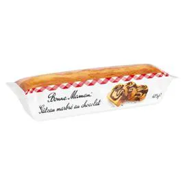 BONNE MAMAN Gâteau marbré au chocolat pur beurre 475g