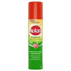 AUTAN Anti-Moustique Répulsif Tropical 100ml