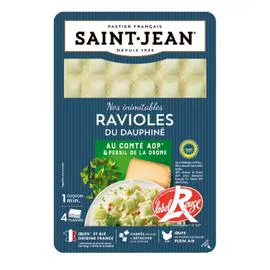 SAINT-JEAN Pate fraiche raviole du Dauphiné 240g
