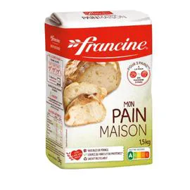 FRANCINE Préparation pour pain maison 1,5kg