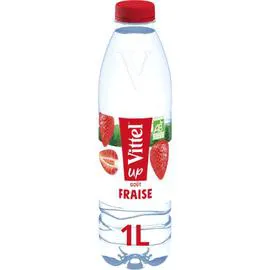VITTEL Eau aromatisée fraise Bio 1l